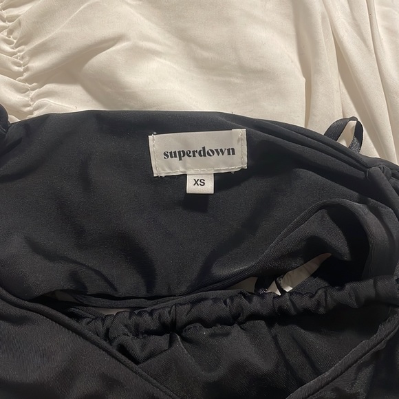 Revolve superdown Cece Crop Top XS - Picture 3 of 3